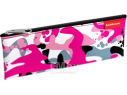 Пенал Erich Krause Pink Camo / 52499