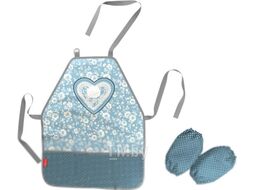 Фартук для творчества Erich Krause Lacey Heart / 52709