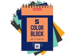 Блокнот Erich Krause Color Block / 49683 (60л)