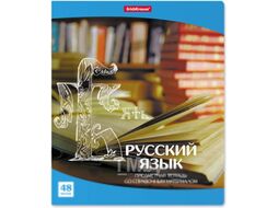 Тетрадь предметная Erich Krause Перспектива Русский язык / 43596 (48л, линейка)