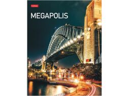 Тетрадь Hatber Megapolis / 240ТК5В1-23148