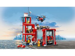 Конструктор Lego City Police Пожарное депо 60215