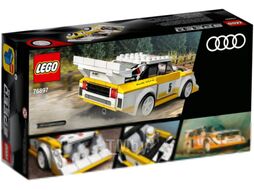 Конструктор Lego Speed Champions Спорткар 1985 Audi Sport Quattro S1 / 76897