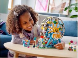 Конструктор Lego Creator Колесо обозрения 31119