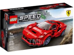 Конструктор Lego Speed Champions Спорткар Ferrari F8 Tributo / 76895