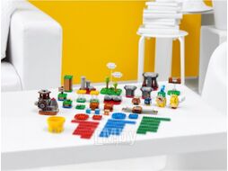 Конструктор Lego Super Mario Твои уровни! Твои Приключения! / 71380