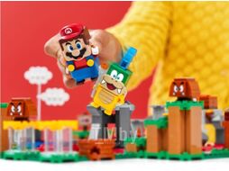 Конструктор Lego Super Mario Твои уровни! Твои Приключения! / 71380