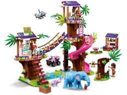 Конструктор Lego Friends Джунгли: Штаб спасателей / 41424