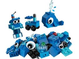 Конструктор Lego Classic Набор для конструирования / 11006 (синий)