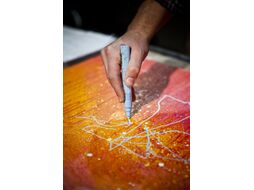 Маркер строительный Montana Acrylic SH 1010 Yellow / 322839
