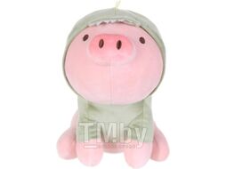 Мягкая игрушка Miniso Пятачок с капюшоном динозавра / 2636