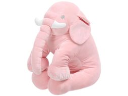 Мягкая игрушка Miniso Слон 4950 (розовый)