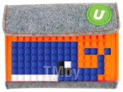 Портмоне Upixel Pixel Felt Small Wallet WY-B007 / 80350 (светло-оранжевый)