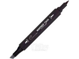 Маркер художественный Сонет Twin Brush / 211-CGii00 (холодный серый II 0)