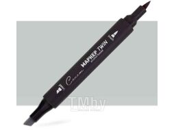 Маркер художественный Сонет Twin Brush / 211-CGii00 (холодный серый II 0)