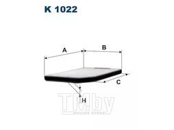 Салонный фильтр Filtron K1022