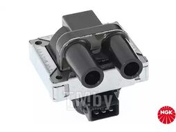 Катушка зажигания U3008 Renault Laguna 1.8-2.0 95-, Megane 2.0 96-, Seat Marbella, Terra NGK 48060