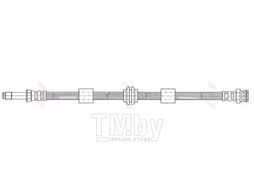 Шланг тормозной FORD GALAXY 1995-, VW SHARAN 1996- TRW PHB346