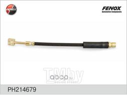 Шланг тормозной Daewoo Lanos, Nexia, Espero, Opel Corsa B 325, Передний FENOX PH214679