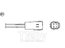 Лямбда-зонд OZA629-W6 Daewoo Matiz 0.8 98-, Chevrolet NGK 0019