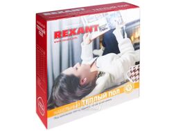 Теплый пол REXANT Standard RND-140-2100 (2100Вт/140м/ S обогрева, м2: 13,0-17,5) (двух жильный)