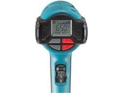 Термовоздуходувка MAKITA HG 6531 CK (2000Вт, 50/650 град, 200-550 л/мин, 7 насадок, кейс.)