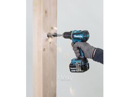 Аккум. дрель-шуруповерт MAKITA DDF 485 RFJ MAKPAC (18.0 В, 2 акк., 3.0 А/ч Li-Ion, 2 скор., 50 Нм,)