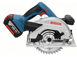 Пила циркулярная GKS 18V-57 (1акк 4,0A/h + GAL 18V-40) картон 0.615.990.M42 BOSCH