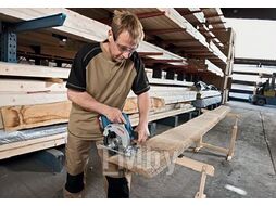 Пила циркулярная GKS 18V-57 (1акк 4,0A/h + GAL 18V-40) картон 0.615.990.M42 BOSCH