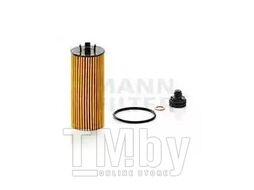 Фильтр масляный BMW 2-series/X1 diesel MANN-FILTER HU6015ZKIT