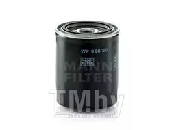 Фильтр масляный FORD Ranger, MAZDA B-Serie (Pickup), BT-50, METRO-CAMMELL-WEYMANN Taxi Cab / Metrocab, TOYOTA Avensis I, Coaster, Dyna (U60-U90), Dyna 200, HiAce, HiLux, Land Cruiser, 4-Runner, WV Taro MANN-FILTER WP928/80