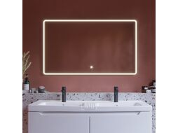 Зеркало Dreja Point 120х70 см сенсорный выключатель, LED-подсветка (99.9031)