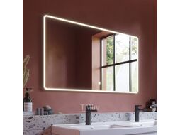 Зеркало Dreja Point 120х70 см сенсорный выключатель, LED-подсветка (99.9031)