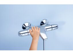 Смеситель для ванны и душа Grohe Grohtherm 1000 New термостатический (34155003)