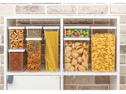 Емкость для сыпучих продуктов СТЕП 1,9 л IDEA