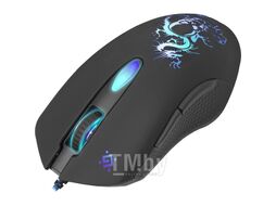 Проводная игровая мышь Defender Sky Dragon GM-090L оптика,6кнопок,800-3200dpi Артикул 52090