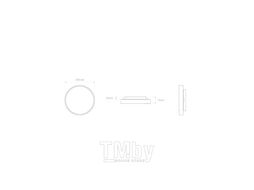 Умный светильник YEELIGHT LED Ceiling Light 320мм (YLXD01YL) серый