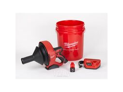 Аккумуляторная прочистная машина M12 BDC6-202C (Li-Ion2Ач) MILWAUKEE 4933451635