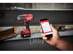 Аккумуляторный гайковерт M18 ONEFHIWP12-502X ONE-KEY FUEL 1/2" MILWAUKEE 4933459725