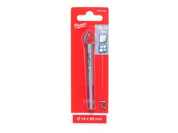 Сверло по стеклу и плитке GENII 14x95 MILWAUKEE 4932471858
