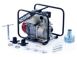 Мотопомпа 600 л/мин Honda GX120 KOSHIN STH 50 E