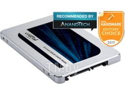 SSD диск Crucial MX500 500GB (CT500MX500SSD1N)