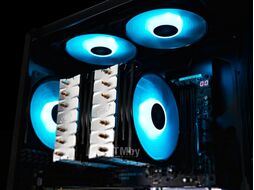Кулер для процессора Deepcool Neptwin RGB (DP-MCH6-NT-A4RGB)