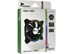Вентилятор для корпуса Inter-Tech Argus Valo 1201 LED RGB 120mm