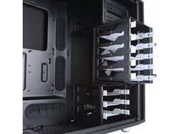 Корпус для компьютера Fractal Design Define R5 / FD-CA-DEF-R5-BK (черный)