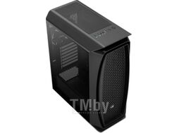 Корпус для компьютера AeroCool Aero One G Black Edition (без БП, прозрачное окно)
