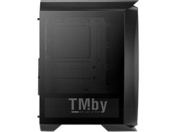 Корпус для компьютера AeroCool Aero One G Black Edition (без БП, прозрачное окно)