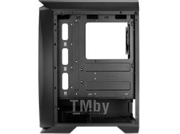 Корпус для компьютера AeroCool Aero One G Black Edition (без БП, прозрачное окно)