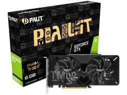 Видеокарта Palit GTX 1660TI Dual OC 6Gb DDR6 (NE6166TS18J9-1160C)