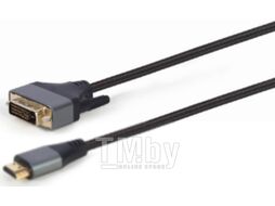 Адаптер Gembird CC-HDMI-DVI-4K-6 (1.8м)